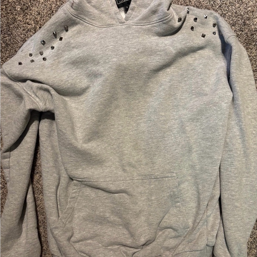 Lily & Lottie studded hoodie